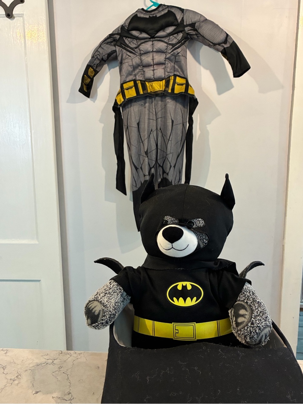 Batman Costume and Build a Bear